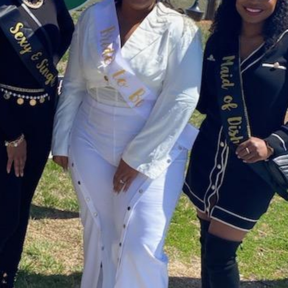 Plus 1pc Lapel Neck Single Button Blazer - image 8